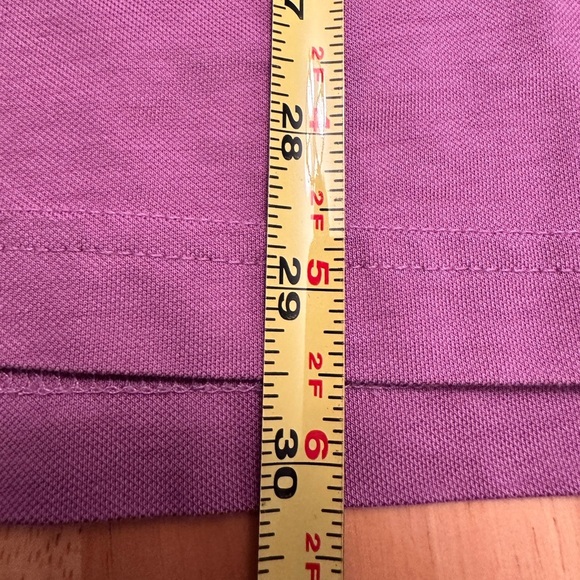 Peter Millar Crown Crafted Men’s Polo Shirt Golf Performance Dark Pink Size XL - Picture 7 of 7